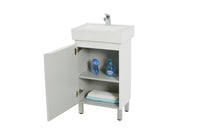 M53LG-CT_White High gloss painting MDF  Vanity M53LG-LINE