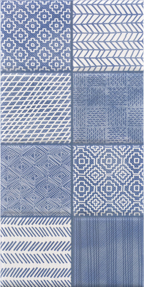 INGBLG24-INDIGO GLOSS BLUE 200X400
