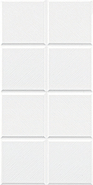 INGWHG24-INDIGO GLOSS WHITE 200X400