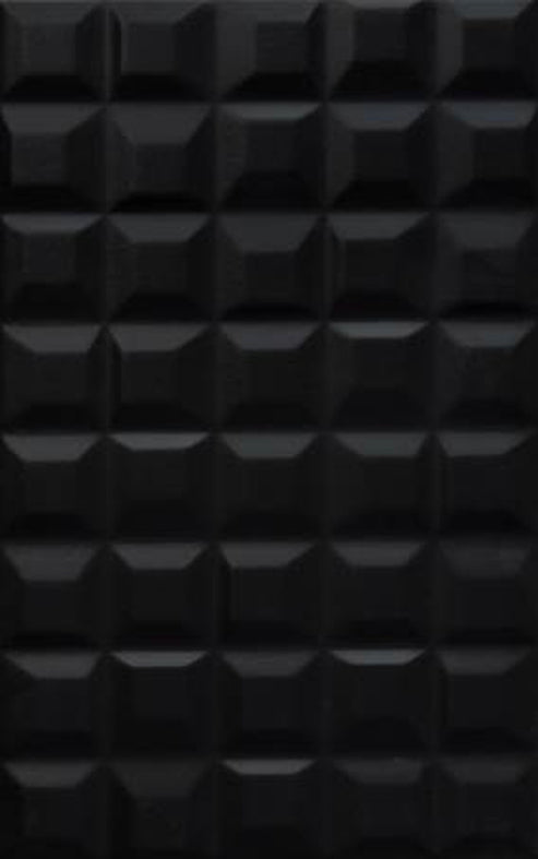 JENBK254D-JENNER SATIN BLACK DECOR 250X400