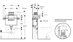 Kappa Concealed Cistern – BTW