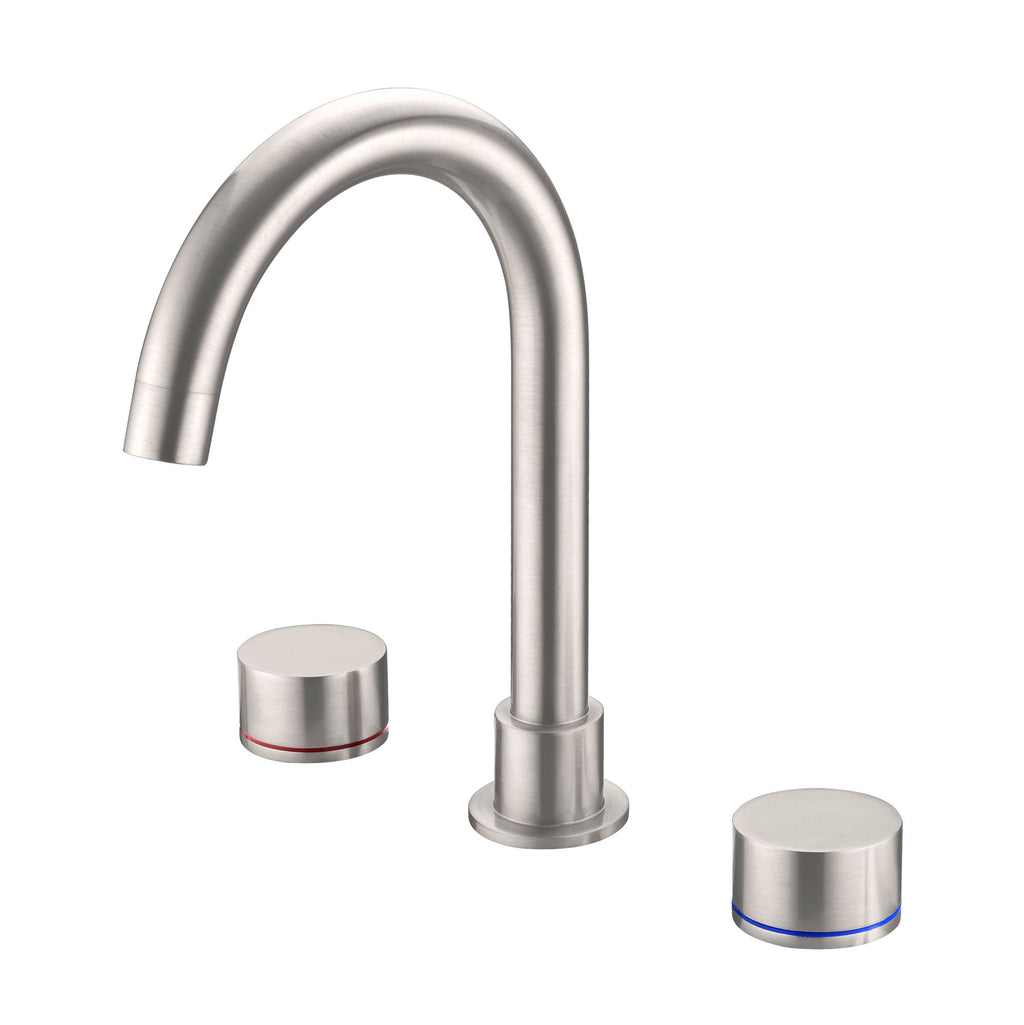 KARA BASIN SET YSW2117-01 BRUSHED NICKEL