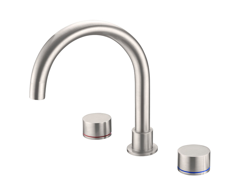 KARA BATH SET YSW2117-03 Brushed Nickel