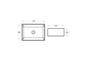 Fermentale Ceramic Kitchen Sink KCSS770