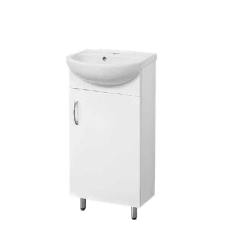 KP450_White High gloss painting MDF  Vanity RS4635L-L