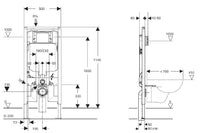 Kappa Concealed Cistern – BTW