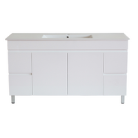 M154L White ployurethane MDF – Standard Vanity