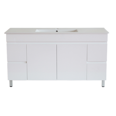 M154L White ployurethane MDF – Standard Vanity