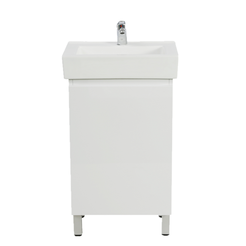 M53LG-CT_White High gloss painting MDF  Vanity M53LG-LINE