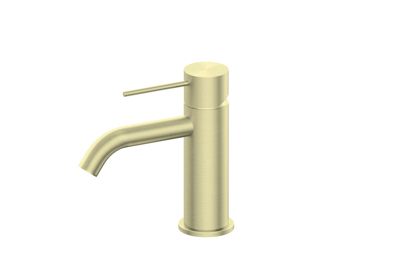 MECCA BASIN MIXER YSW2219-01 BRUSHED GOLD