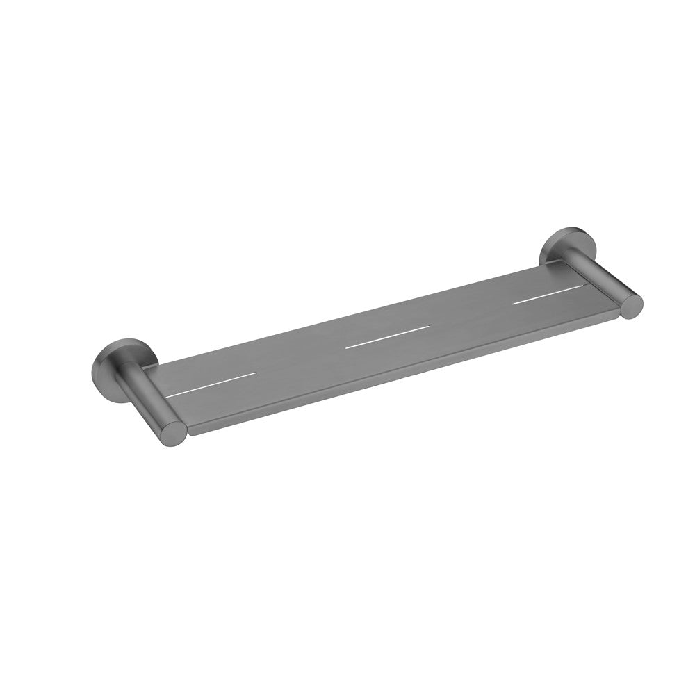 MECCA METAL SHELF 1987A Gun Metal Grey