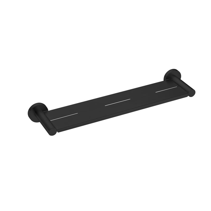 MECCA METAL SHELF 1987A Matte Black