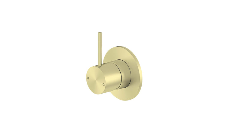 MECCA SHOWER MIXER HANDLE UP YSW2219-09B Brushed Gold