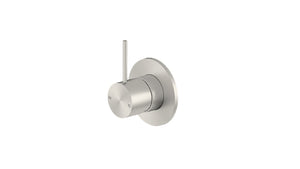 MECCA SHOWER MIXER HANDLE UP YSW2219-09B Brushed Nickel