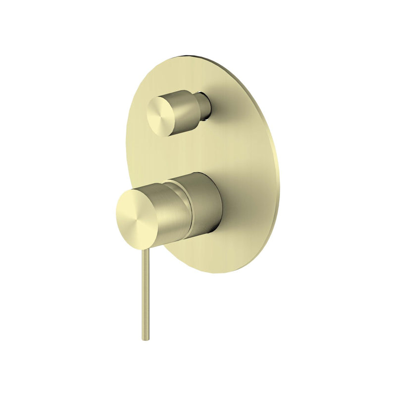 MECCA SHOWER MIXER WITH DIVERTER YSW2219-09A  Brushed Gold