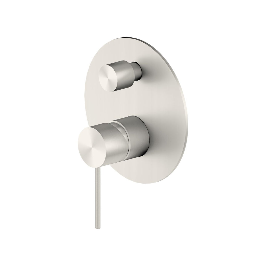 MECCA SHOWER MIXER WITH DIVERTER YSW2219-09A Brushed Nickel