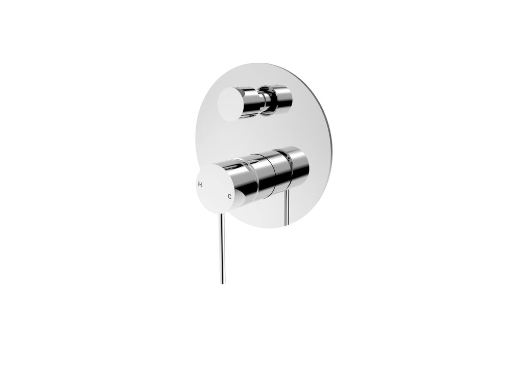 MECCA SHOWER MIXER WITH DIVERTER YSW2219-09A CHROME