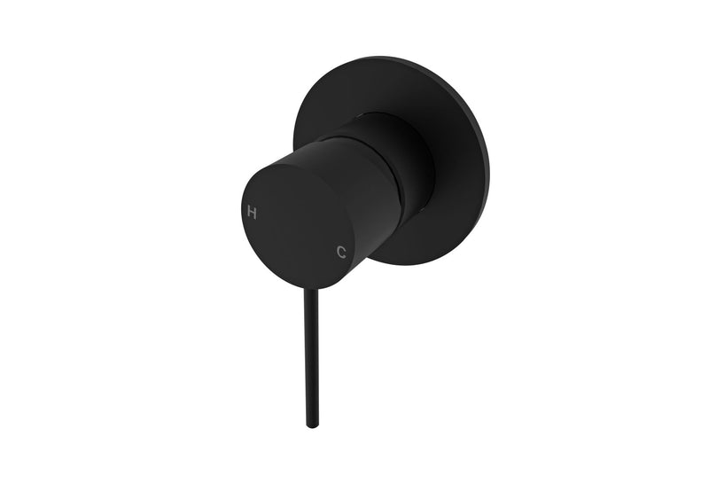 MECCA SHOWER MIXER YSW2219-09 Matte Black