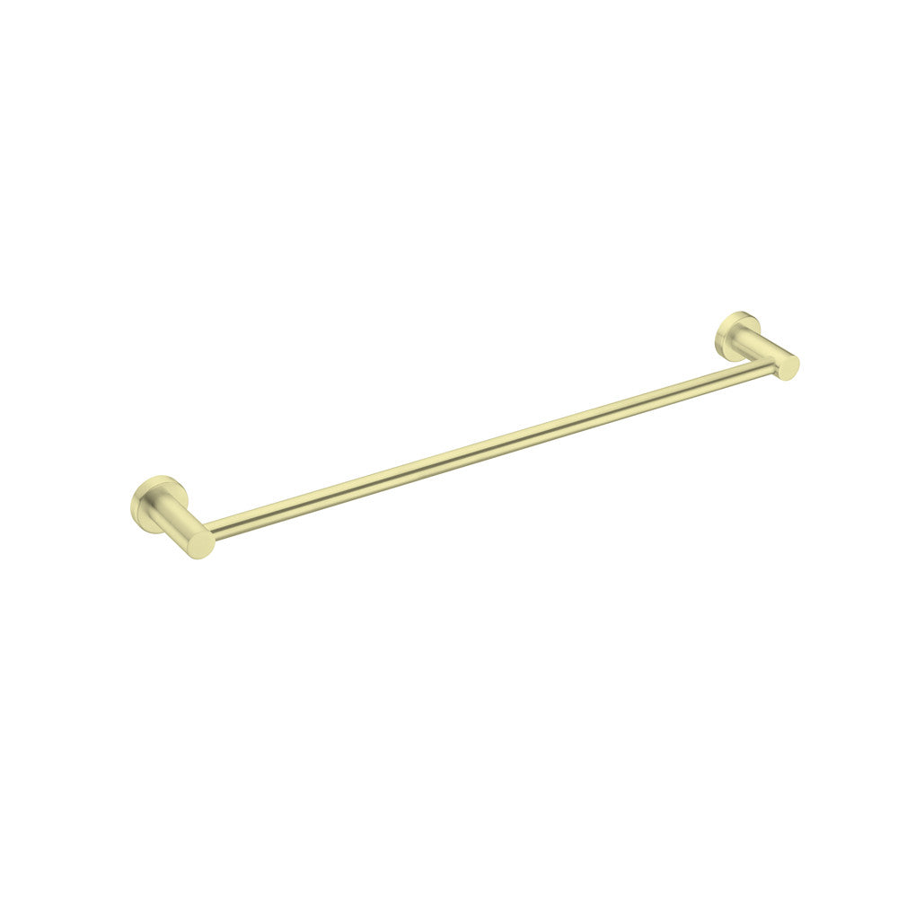 MECCA SINGLE TOWEL RAIL 600MM 1924  Brushed Gold