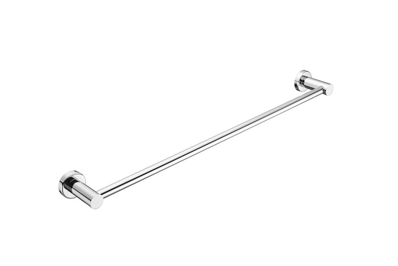 MECCA SINGLE TOWEL RAIL 600MM 1924 CHROME