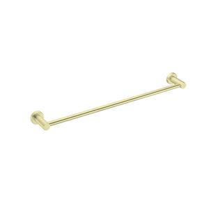 MECCA SINGLE TOWEL RAIL 800MM 1930 BRUSHED GOLD