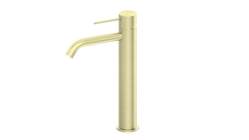 MECCA TALL BASIN MIXER YSW2219-01A BRUSHED GOLD