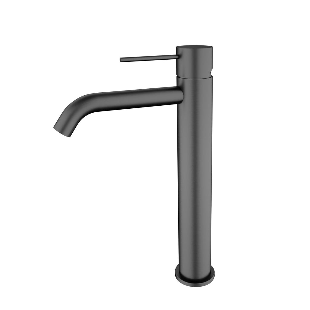 MECCA TALL BASIN MIXER YSW2219-01A Gun Metal Grey