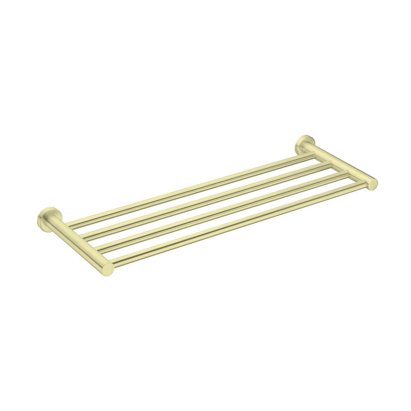 MECCA TOWEL RACK 1989 BRUSHED GOLD