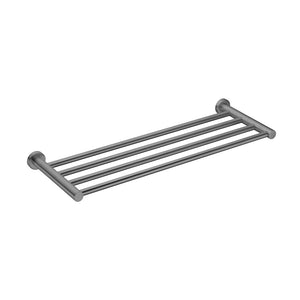 MECCA TOWEL RACK 1989 Gun Metal Grey