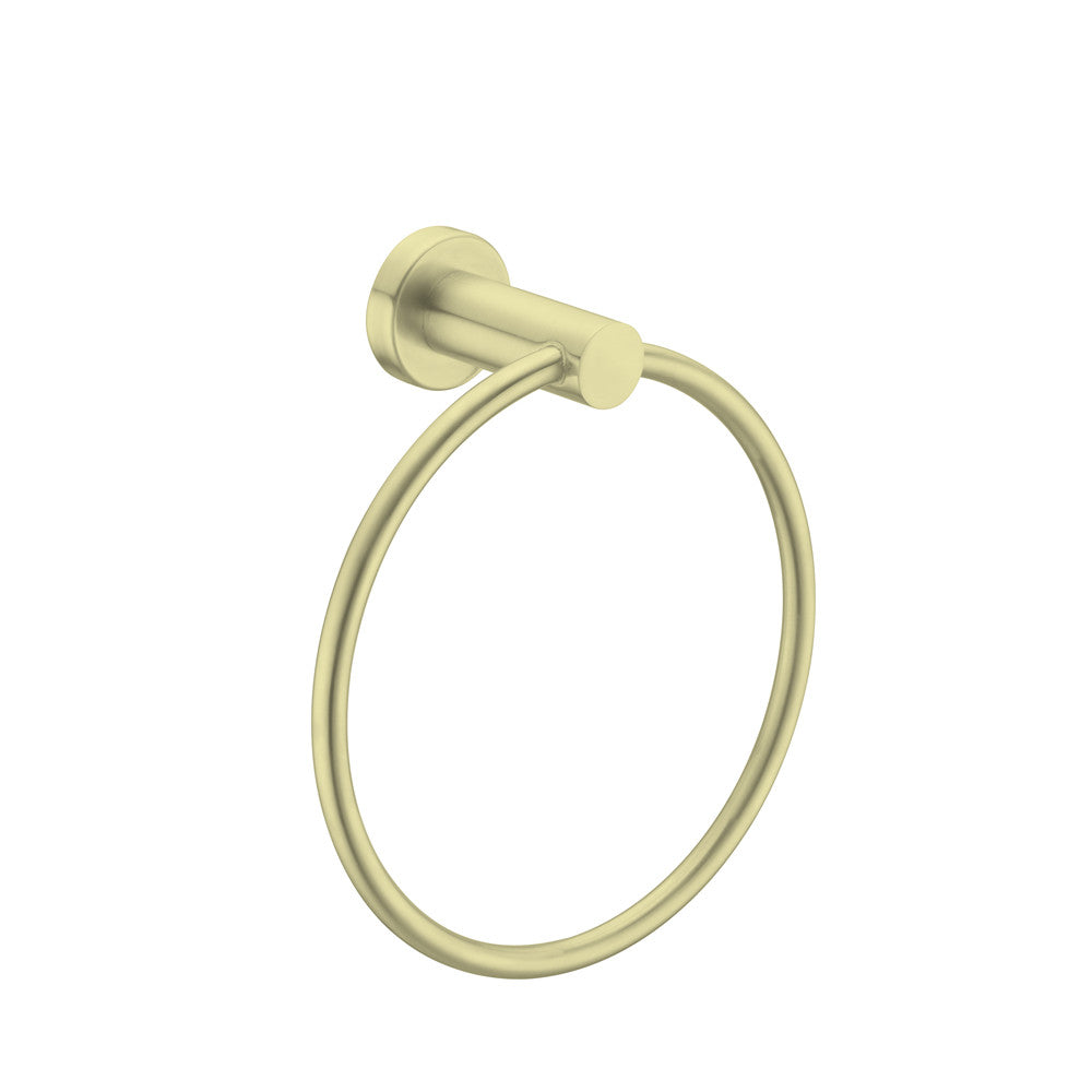 MECCA TOWEL RING 1980 Brushed Gold