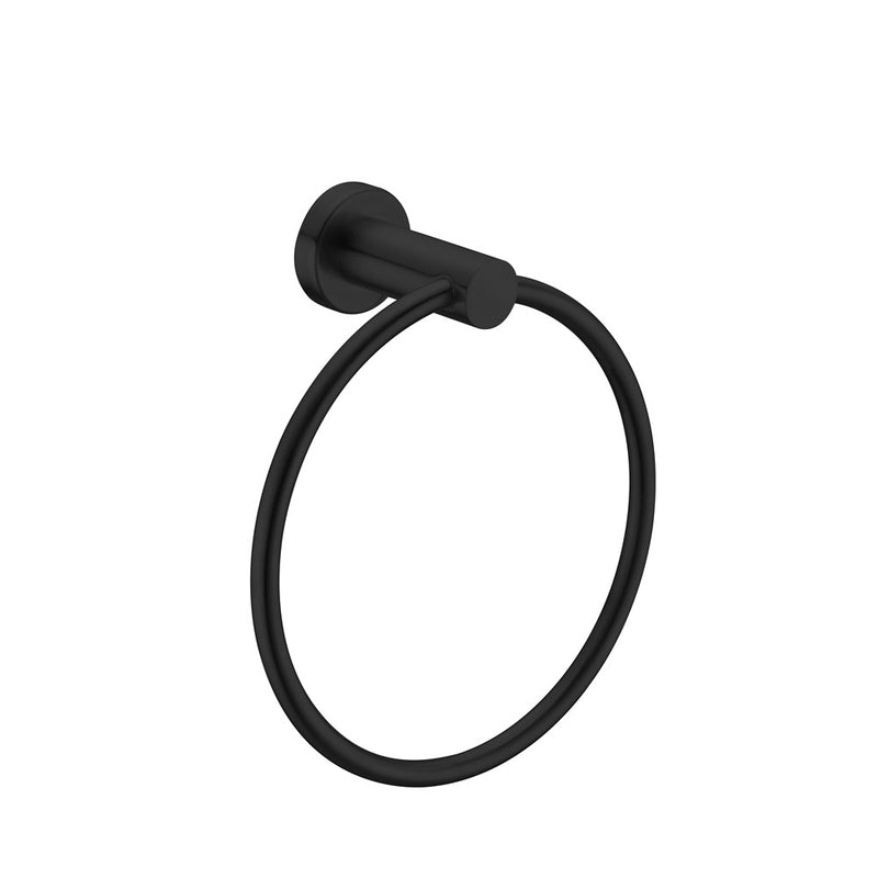 MECCA TOWEL RING 1980 Matte Black