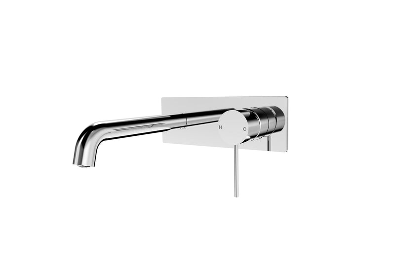 MECCA WALL BASIN MIXER 160-185-230MM YSW2219-07A Chrome