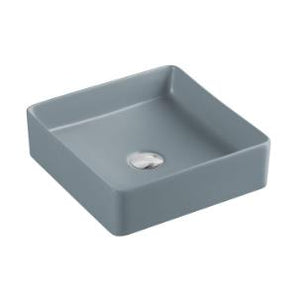 Matte Grey Fine Ceramic Basin Matte Grey PA3636MG