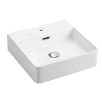 Matte White Fine Ceramic Basin Matte White PW4242MW