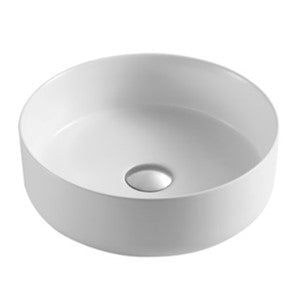 Matte White Fine Ceramic Basin Matte White PA3535MW