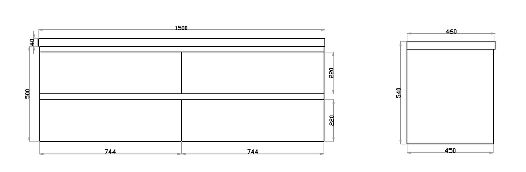 Matte White PVC Vacuum Filmed MDF Board Matte White Q1546MW