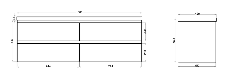 Matte White PVC Vacuum Filmed MDF Board Matte White Q1546MW