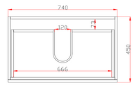 Matte White PVC Vacuum Filmed MDF Board Matte White Q7546MW