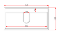 Matte White PVC Vacuum Filmed MDF Board Matte White Q9046MW