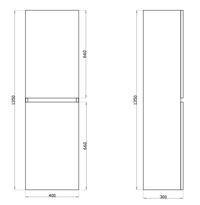 Matte White PVC Vacuum Filmed MDF Board Matte White TB1350MW