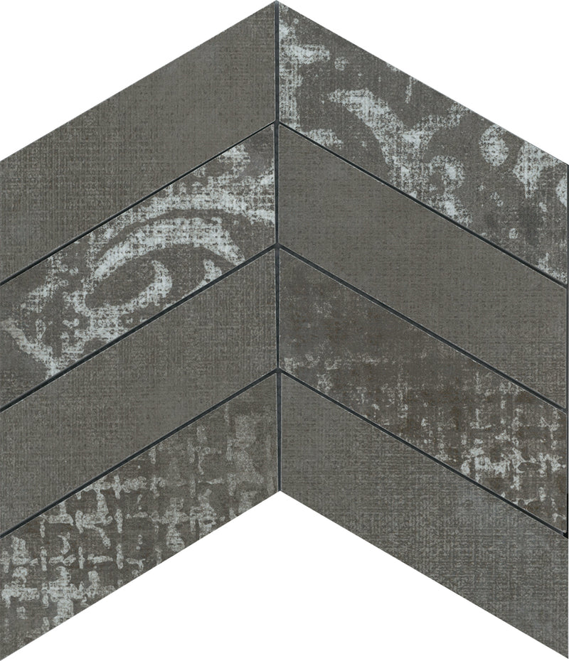 NETTUCV-NK04 NETWORK TAUPE CHEVRON MOSAIC 60X170