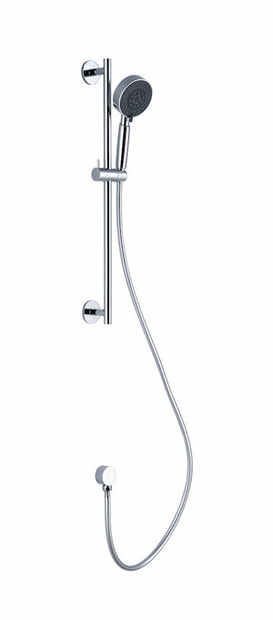 NOVA 3 FUNCTION RAIL SHOWER YSW302 CHROME