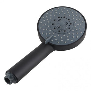 OX-R3.HHS Black 5 Function Round Handheld Shower Spray