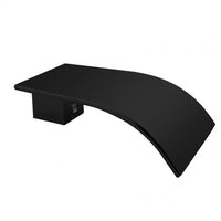 OX0005.BS Black Waterfall Bathtub-Basin Wall Spout AQ