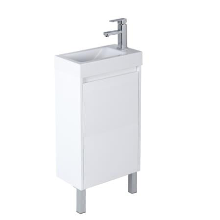 P42LLG -WH-CTite ployurethane PVC – Narrow Vanity PF450LG-L