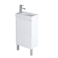 P42RLG WH-CTite ployurethane PVC – Narrow Vanity PF450LG-L-1