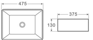 Gloss White Above Counter PA4737