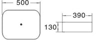 Fine Ceramic Basin PA5039MC