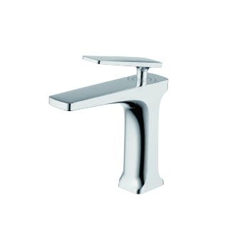 Basin Mixer CHROME - MATT BLACK PBM0134