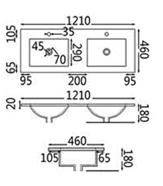 Ceramic Top PC1246D